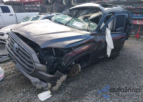 2023 Toyota Sequoia Limited z USA, uszkodzony, nr VIN 7SVAAAAA9PX001055